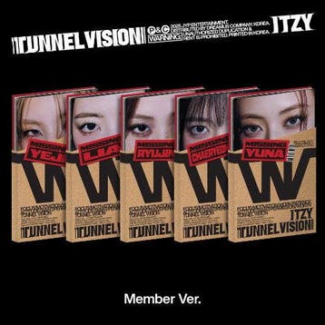Cds en Dvds,Cds   Overige Cds - Itzy - Tunnel Vision..., Verzenden, Zo goed als nieuw