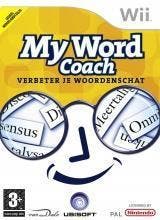 My Word Coach: Verbeter je Woordenschat Wii Morgen in huis!, 1 speler, Ophalen of Verzenden, Zo goed als nieuw
