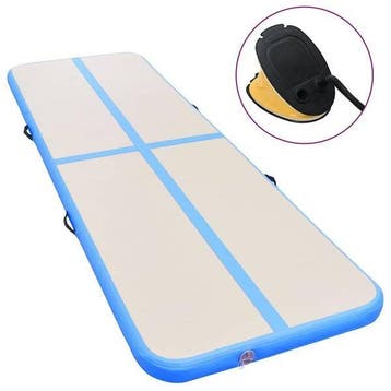Airtrack Mat 500x100cm PVC | Laatste Stuk!, Ophalen of Verzenden, Zo goed als nieuw, Armen, Fitnessmat