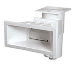 Aquareva Skimmer brede zuigmond - Wit, Tuin en Terras, Verzenden, Nieuw