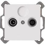 KOPP Inbouw Televisie/Radio Contactdoos Coax - Helder Glans, Ophalen of Verzenden, Nieuw