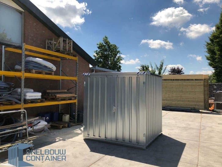 Best of Steel 2x2 snelbouw container €1449! 10 jaar garantie, Doe-het-zelf en Verbouw, Containers