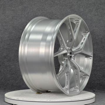 Velgen GCA-110 Style Silver – Universeel – HP Parts, Nieuw, Personenwagen, Velg(en)