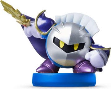 Amiibo Meta Knight - Kirby series, Verzenden, Zo goed als nieuw