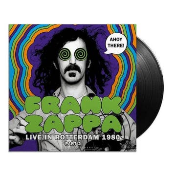 lp nieuw - Frank Zappa - Live in rotterdam part 2, Verzenden, Zo goed als nieuw, Overige formaten