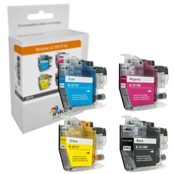 Brother LC 3213 Multipack HUISMERK (Brother inktcartridge), Ophalen of Verzenden, Nieuw