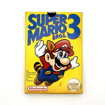 Super Mario Bros. 3 - Nintendo NES - PAL FAH - Boxed (No M…, Ophalen of Verzenden, Zo goed als nieuw