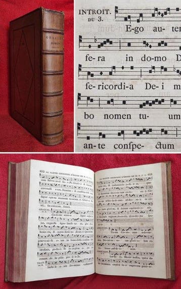 [ ANTIPHONARIUM ] [Folio 46 cm] [9kg] - Graduale Romanum