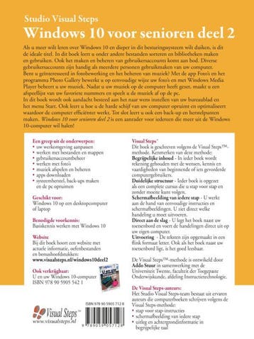 Windows 10 voor senioren 9789059057128, Boeken, Verzenden, Gelezen