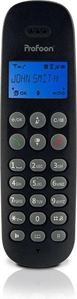 Huistelefoon senioren - Senioren telefoon - Vaste lijn - Zwa, Verzenden, Zo goed als nieuw