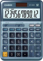 Casio DF-120EM - Grote Bureaurekenmachine - Eenvoudige, Ophalen of Verzenden, Nieuw