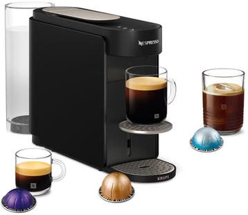 Krups Vertuo UP - Koffiecupmachine - Nespresso - Compact -, Verzenden, Nieuw