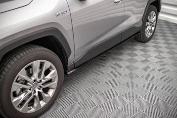 Side Skirts Diffusers Toyota RAV4 Mk5, Auto-onderdelen, Verzenden, Nieuw