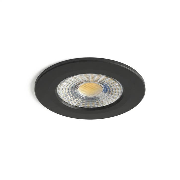 LED Inbouwspot | HUGO | 6W | CCT-Switch | Zwart, Huis en Inrichting, Lampen | Spots, Plafondspot of Wandspot, Nieuw, Led, Ophalen of Verzenden