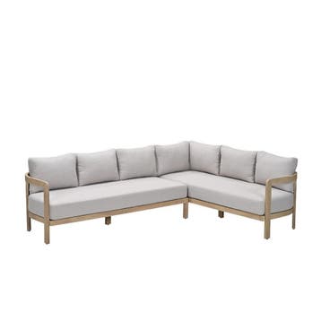 Garden Impressions Sirocco lounge dining set 2-delig rechts, Verzenden, Nieuw