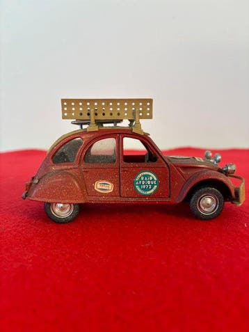 Polistil 1:24 - Model raceauto - Citroën 2CV Raid Afrique, Nieuw