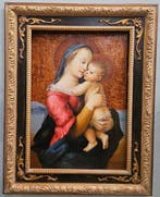 Scuola europea (XX), da Raffaello - Madonna Tempi, Antiek en Kunst