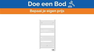 Bieden: Zehnder Aura PBEBZ-080-40MQ Bathroom Radiator - Ste, Watersport en Boten, Ophalen of Verzenden, Nieuw, Kombuis en Sanitair