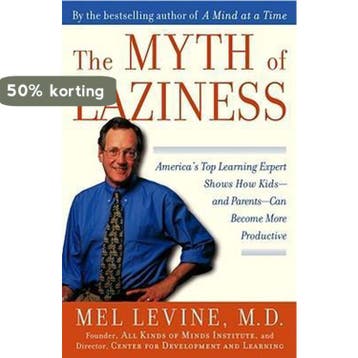 Myth of Laziness 9780743213677 Mel Levine, Verzenden, Gelezen, Mel Levine