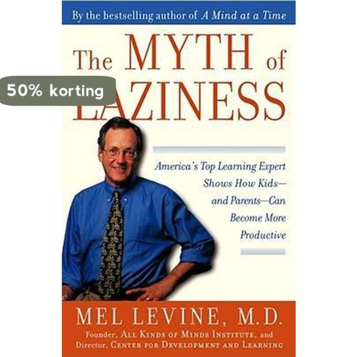 Myth of Laziness 9780743213677 Mel Levine, Boeken, Taal | Engels, Gelezen, Verzenden
