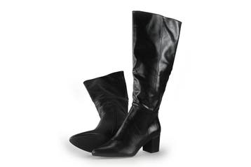 Mexx Laarzen in maat 42 Zwart, Kleding | Dames, Schoenen, Hoge laarzen, Mexx, Verzenden, Zwart