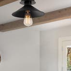 Asir 525NOR1301 - Kroonluchter - Zwart - Van 49 voor 15, Huis en Inrichting, Lampen | Kroonluchters, Ophalen of Verzenden, Nieuw