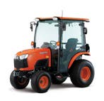 Kubota tractor B2 serie 23PK - B2 231 HST Cabine, Ophalen of Verzenden, Nieuw