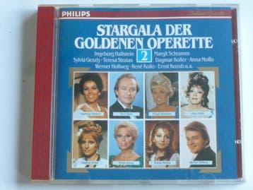 Stargala Der Goldenen Operette 2, Cd's en Dvd's, Ophalen of Verzenden, Zo goed als nieuw