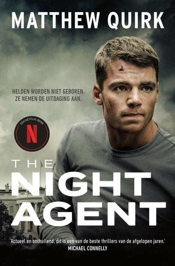 The night agent (Goed), Verzenden, Gelezen, Matthew Quirk