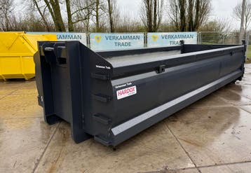 15m3 Nieuw voorraad Haakarm Container uit HARDOX Wearplate
