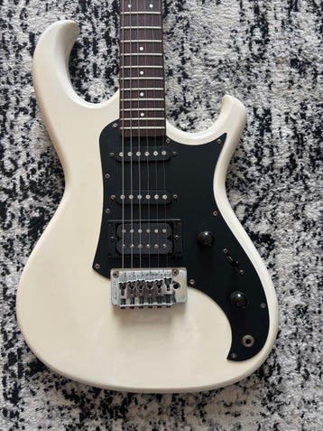 Aria Pro II - The CAT Vintage White MIJ 1986 - - Elektrische, Nieuw