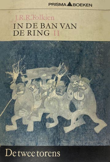 De Twee Torens - NL _ J.R.R. Tolkien - Paperback - Book, Ophalen of Verzenden, Gelezen, J.R.R. Tolkien