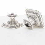 Charles Stuart Harris - Kaarsenhouder (2) - .925 zilver -