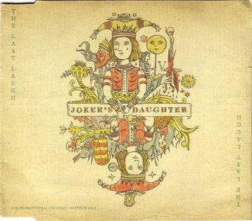 cd promo - Jokers Daughter - The Last Laugh, Verzenden, Zo goed als nieuw