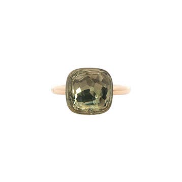 Rosegouden ring Pomellato grande 18 karaat, Verzenden, Zo goed als nieuw, Goud