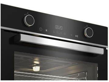 Beko BBVM13400XDS - Inbouwoven - 72 liter - SteamShine - Wit, Verzenden, Zo goed als nieuw