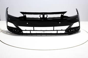 Voorbumper +PDC Volkswagen Polo 2G BRILJANTSCHWARZ (L041), Nieuw, Ophalen of Verzenden, Bumper, Volkswagen