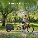 2dekans | Trevopet® Hondenfietskar - Opvouwbare Fietskar, Ophalen of Verzenden, Zo goed als nieuw