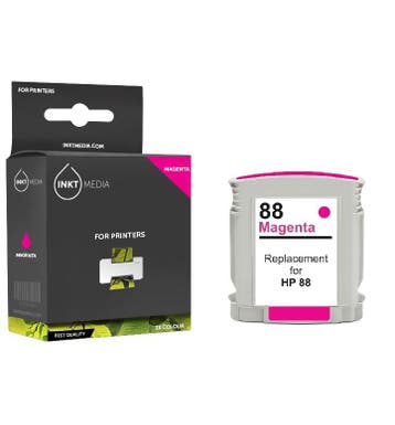 Geschikt HP 88 XL C9392AE inktcartridge magenta hoge, Nieuw, Cartridge, Inktmedia