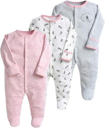 Baby Pyjama Set Grijs | 3-6 mnd | Laatste Stuk!, Kinderen en Baby's, Babykleding | Baby-kledingpakketten, Ophalen of Verzenden