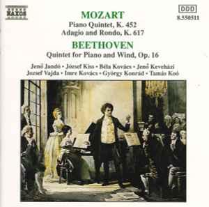 cd - Mozart - Piano Quintet, K. 452 / Adagio And Rondo, K..., Verzenden, Zo goed als nieuw