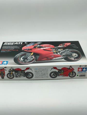 Tamiya 1:12 - Modelbouwdoos - Ducati 1199 Panigale S Plastic, Nieuw
