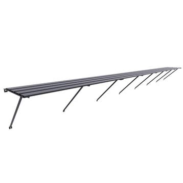 Royal Well kweektafel voor tuinkas Kate 5 - zwart, Verzenden, Nieuw