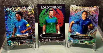 Wild Card Road to Glory Paolo Maldini Gianluigi Buffon Fabio, Nieuw