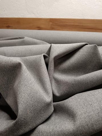 Gabardine van 100% puur wol E 414 maat 5.90x1.50 m - Textiel