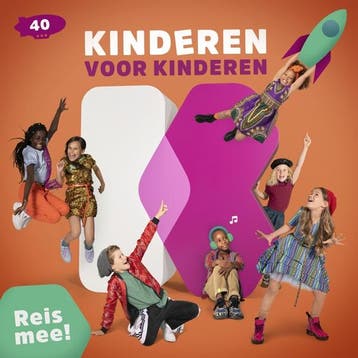 Kinderen voor Kinderen 40 - Reis Mee! - CD, Ophalen of Verzenden, Nieuw in verpakking