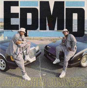 cd - EPMD - Unfinished Business, Verzenden, Zo goed als nieuw