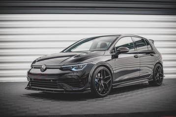 Bodykit Volkswagen Golf R Mk8 Maxton Glanzend zwart, Ophalen of Verzenden, Nieuw