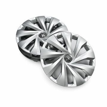 Volkswagen Polo 6 (2G) set wieldoppen - 15 inch, Ophalen of Verzenden, Nieuw