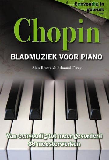 Bladmuziek - Chopin - E. Forey 9789059472860, Boeken, Verzenden, Gelezen, E. Forey